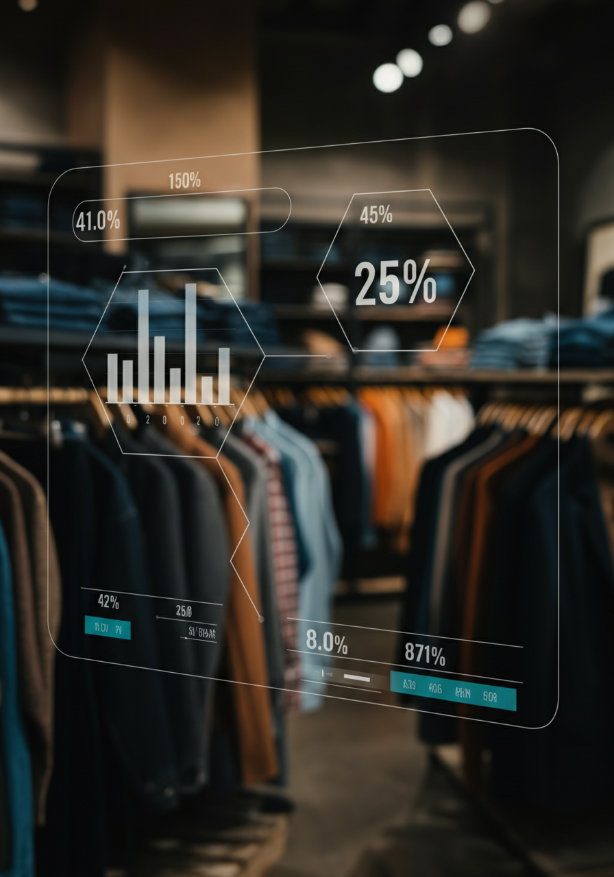Inteligência Preditiva na Moda Circular: Como Antecipar Tendências e Otimizar o Giro de Estoque