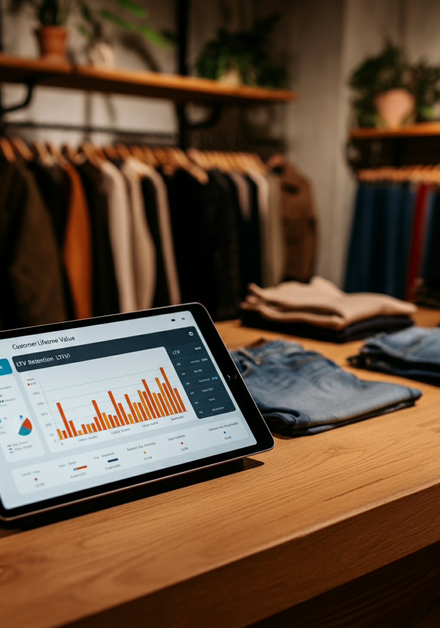 Inteligência de Dados e LTV: A Nova Fronteira da Fidelização na Moda Circular