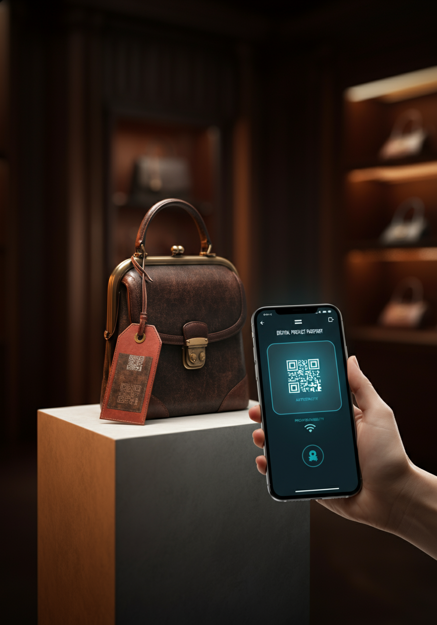 Passaporte Digital e Rastreabilidade: O Novo Padrão de Confiança para Lucrar na Moda Circular