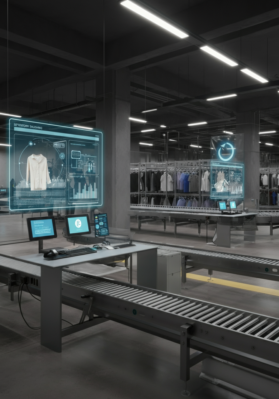 Logística Reversa e a Digitalização da Captação: O Novo Pilar da Escalabilidade na Moda Circular