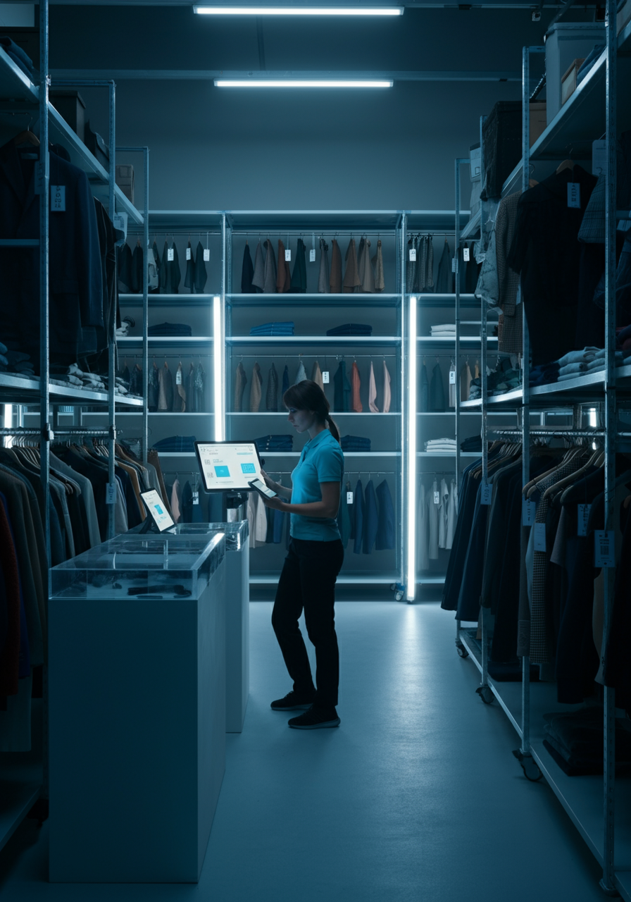 Logística de Micro-Fulfillment e o Desafio do SKU Único: A Nova Fronteira da Escalabilidade no Resale