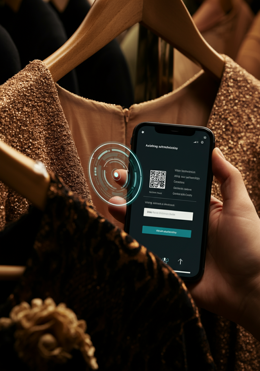 Rastreabilidade e Passaporte Digital: Como a Tecnologia de Identificação Blindará a Confiança e Escalará o Resale