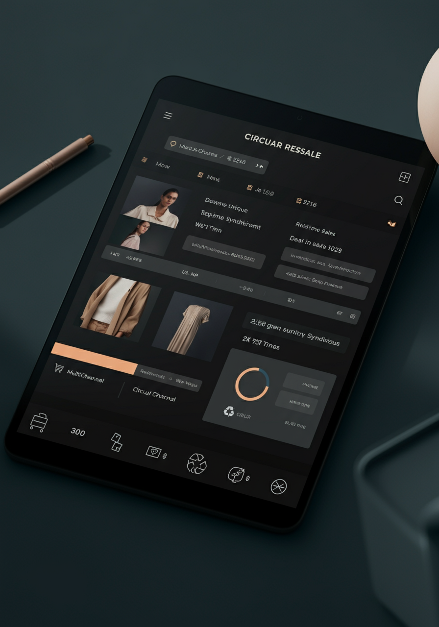 A Era do Retail Enablement no Resale: Como a Integração de Canais Híbridos Redefine a Escala de Itens Únicos